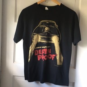 Death Proof promo t shirt.